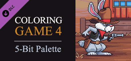 Coloring Game 4 – 5-Bit Palette cover art