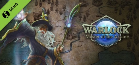Warlock - Master of the Arcane Demo cover art