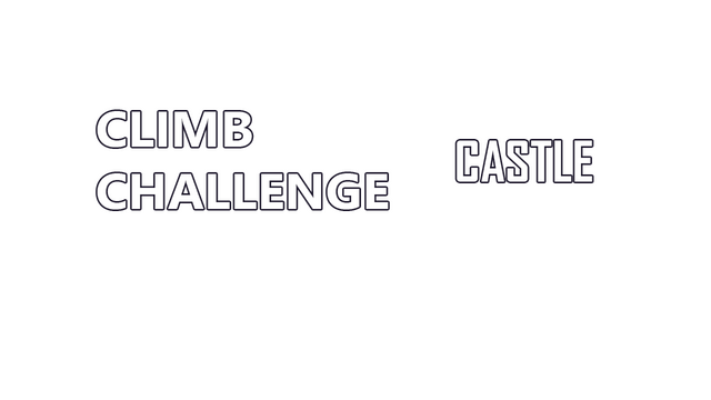 Climb Challenge - Castle Logo
