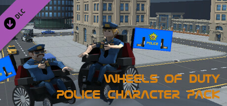 Wheels of Duty - Police Character Pack cover art