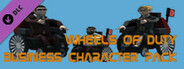 Wheels of Duty - Business Character Pack