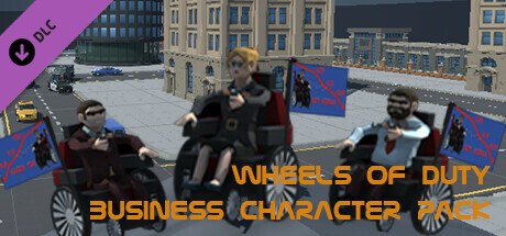 Wheels of Duty - Business Character Pack cover art