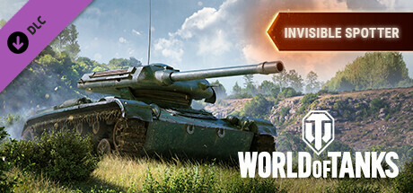 World of Tanks — Invisible Spotter Pack cover art