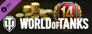 World of Tanks — Premium & Gold: Medium Pack