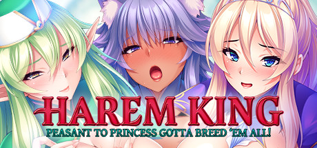Harem King: Peasant to Princess Gotta Breed 'Em All! cover art