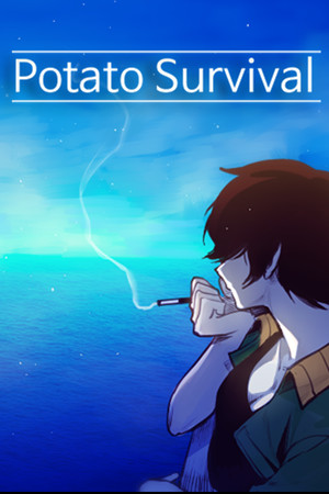 Potato Survival poster image on Steam Backlog