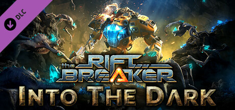 The Riftbreaker: Into the Dark cover art