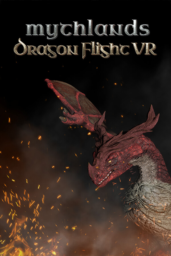Steam portrait for Mythlands: Dragon Flight VR.