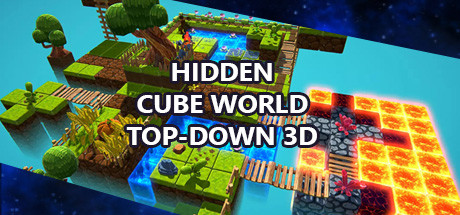Hidden Cube World Top-Down 3D cover art
