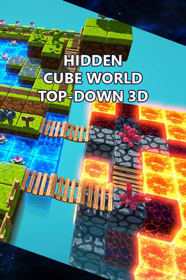 Hidden Cube World Top-Down 3D for steam