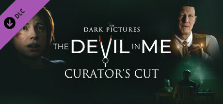 The Dark Pictures Anthology: The Devil in Me - Curator's Cut cover art