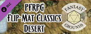 Fantasy Grounds - Pathfinder RPG - Pathfinder Flip-Mat - Classic Desert