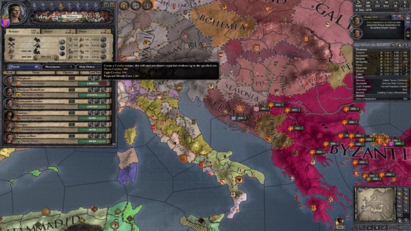 Скриншот из Crusader Kings II: Legacy of Rome