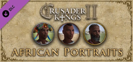 Crusader Kings II: African Portraits cover art