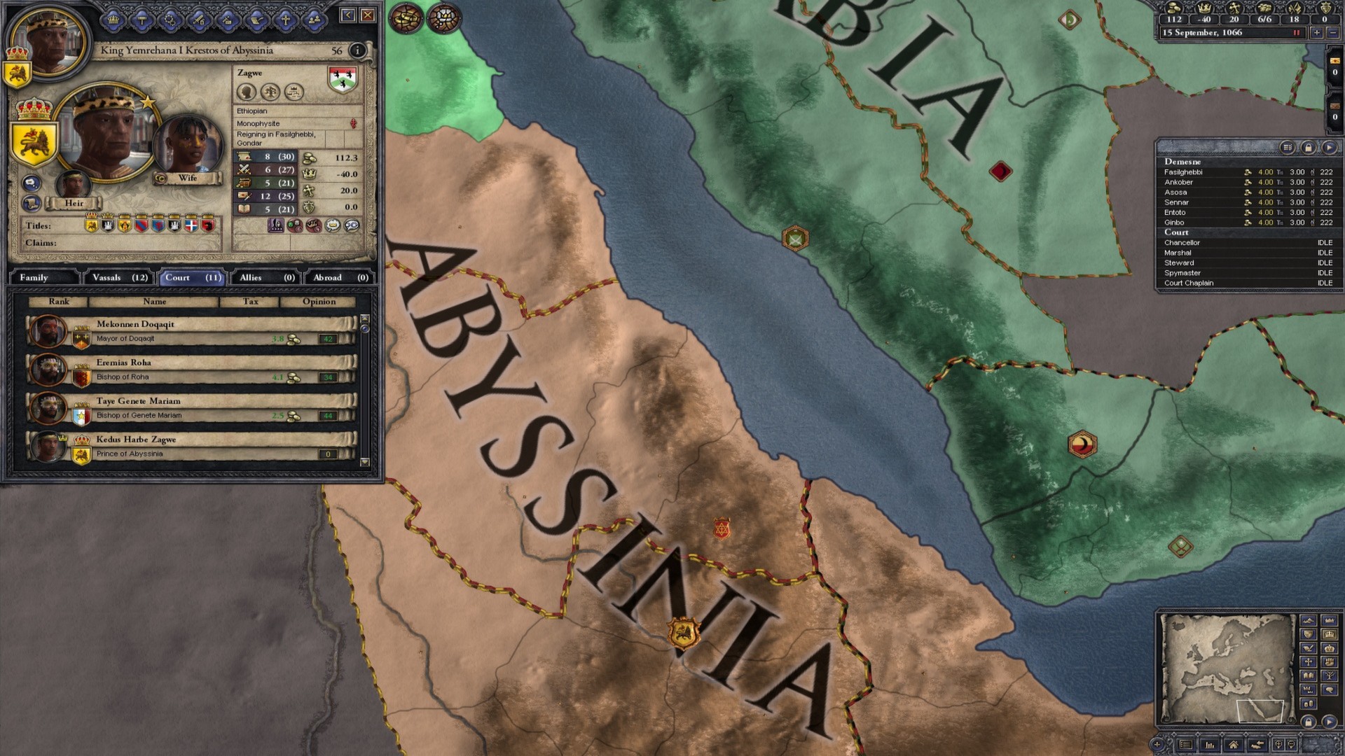 Crusader Kings II: African Portraits On Steam