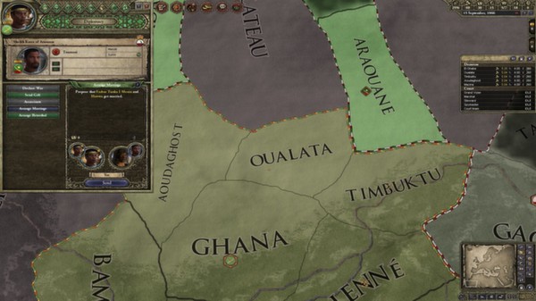 скриншот Crusader Kings II: African Portraits 4