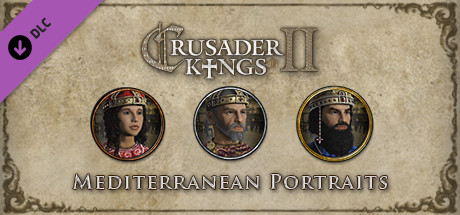 View Crusader Kings II: Mediterranean Portraits on IsThereAnyDeal
