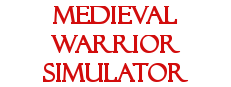 MEDIEVAL WARRIOR SIMULATOR Logo
