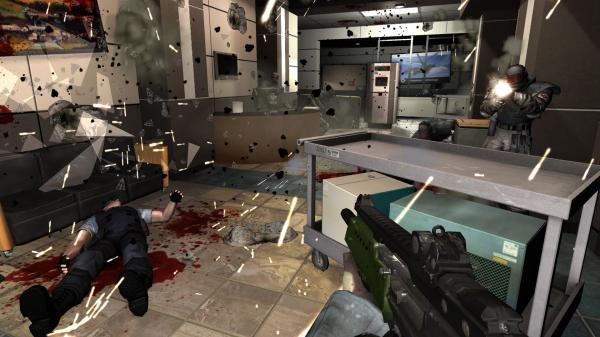 F.E.A.R. game for Linux 1