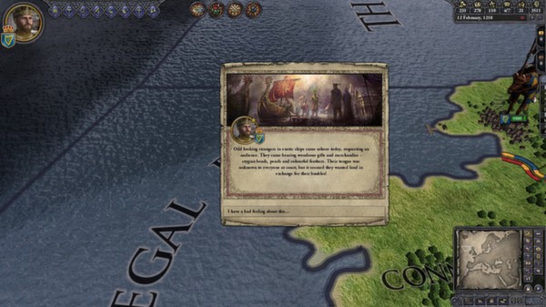 Скриншот из Crusader Kings II: Sunset Invasion