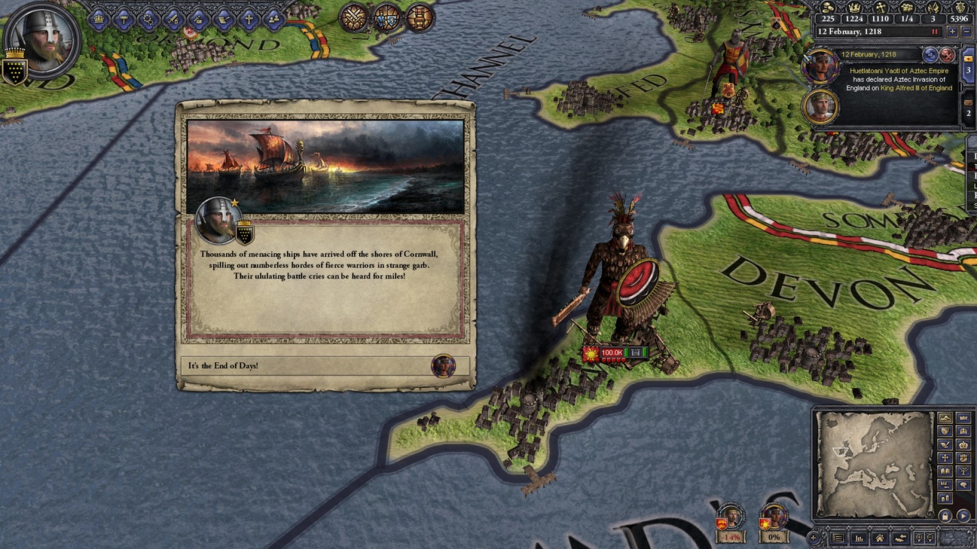 Crusader kings ii sunset invasion