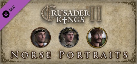 Crusader Kings II: Norse Portraits cover art