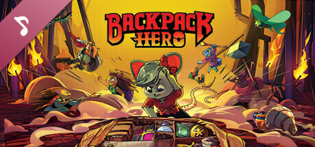 Backpack Hero Soundtrack cover art