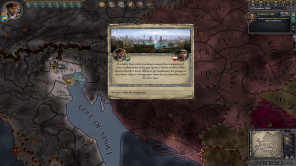 Скриншот из Crusader Kings II: The Republic