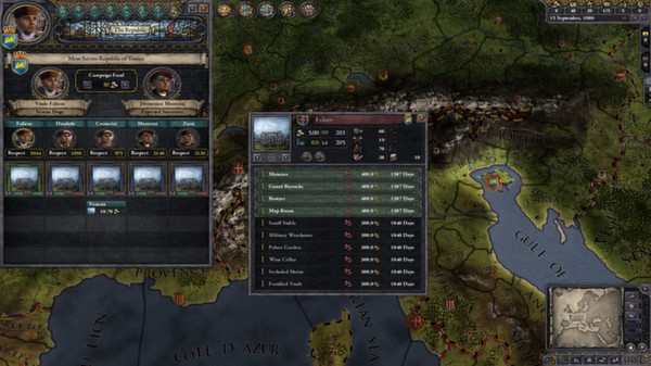 Скриншот из Crusader Kings II: The Republic