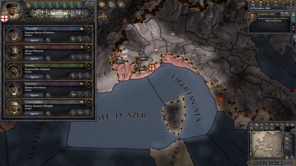 Скриншот из Crusader Kings II: The Republic