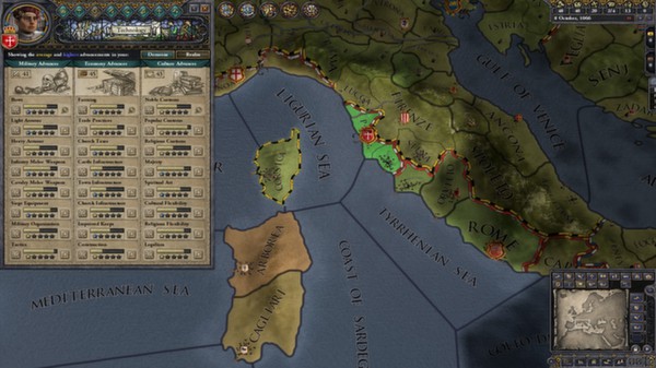 Скриншот из Crusader Kings II: The Republic