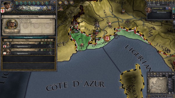 Скриншот из Crusader Kings II: The Republic