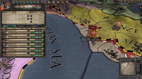 Скриншот из Crusader Kings II: The Republic