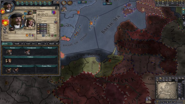 Скриншот из Crusader Kings II: The Republic