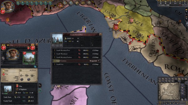 Скриншот из Crusader Kings II: The Republic