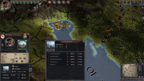 Скриншот из Crusader Kings II: The Republic