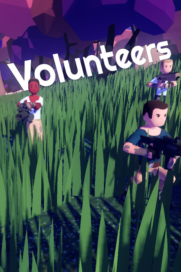 Steam portrait for Volunteers.