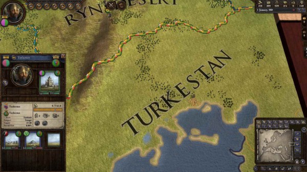 Скриншот из Crusader Kings II: The Old Gods