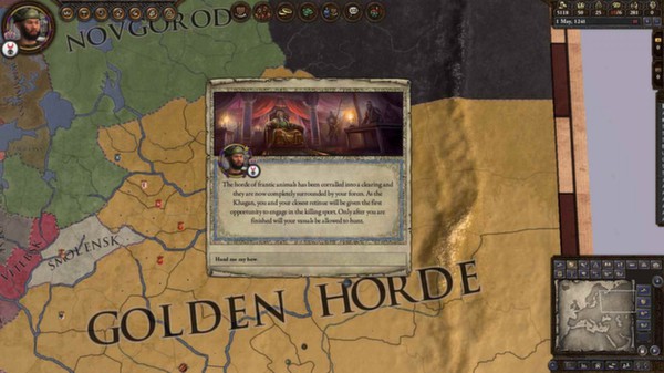 Скриншот из Crusader Kings II: The Old Gods