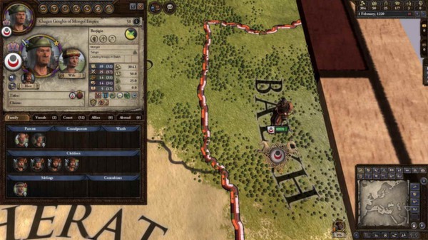 Скриншот из Crusader Kings II: The Old Gods