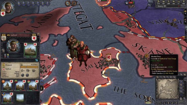 Скриншот из Crusader Kings II: The Old Gods