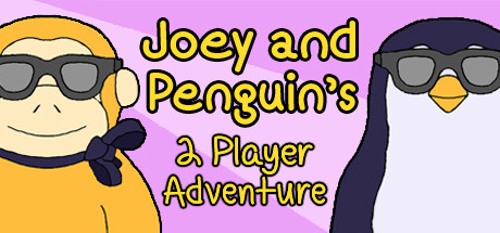 Joey and Penguin's 2 Player Adventure cover art