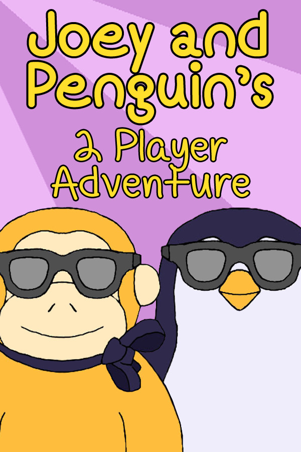 Steam portrait for Joey and Penguin's 2 Player Adventure.