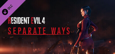 Resident Evil 4 - Separate Ways cover art