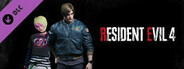 Resident Evil 4 Leon & Ashley Costumes: 'Casual'