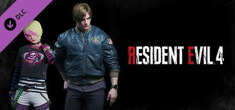 Resident Evil 4 Leon & Ashley Costumes: 'Casual' cover art