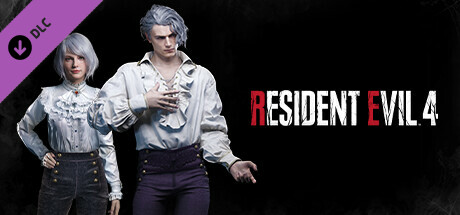 Resident Evil 4 Leon & Ashley Costumes: 'Romantic' cover art