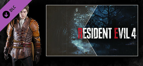 Resident Evil 4 Leon Costume & Filter: 'Hero' cover art