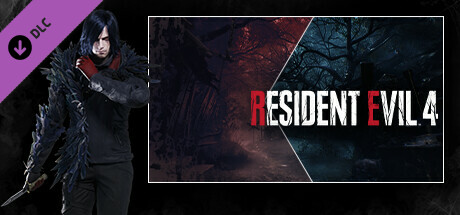 Resident Evil 4 Leon Costume & Filter: 'Villain' cover art