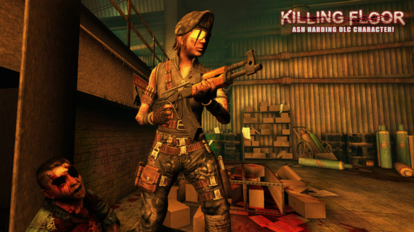 Скриншот из Killing Floor - KF Gold - Ash Harding